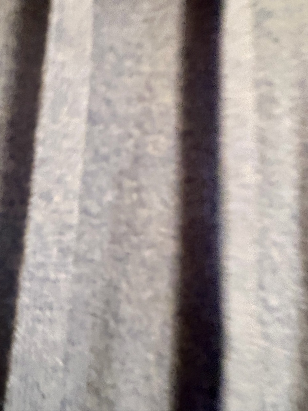 LOFT Light Blue Turtleneck Drawstring Sweater - Picture 3 of 8